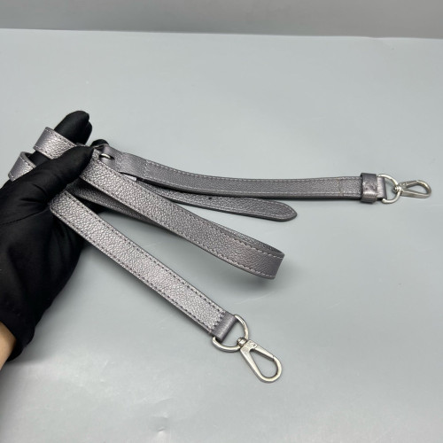 Louis Vuitton Lockme II Top Handle Calfskin Grey Black