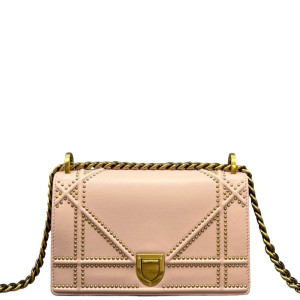 Dior Small J'adior Chain Flap Calfskin Pink Dior Small J'adior Chain Flap Calfskin Pink