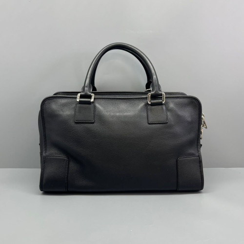 Loewe Amazona 36 Calfskin Black