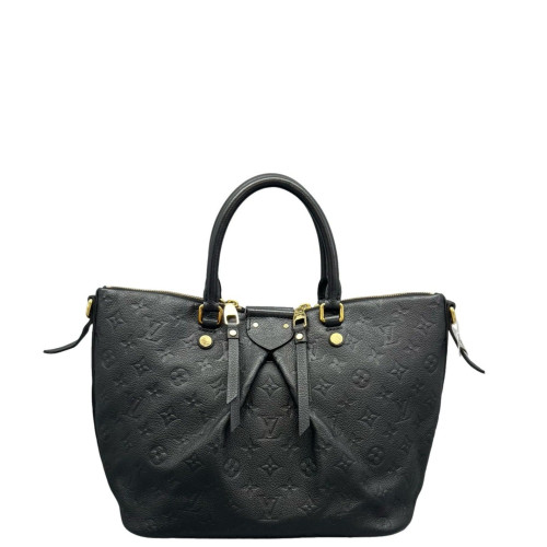 Louis Vuitton Mazarine MM Monogram Empreinte Black
