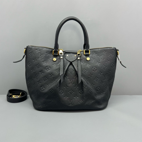 Louis Vuitton Mazarine MM Monogram Empreinte Black