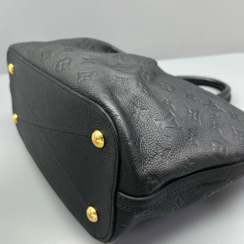 Louis Vuitton Mazarine MM Monogram Empreinte Black