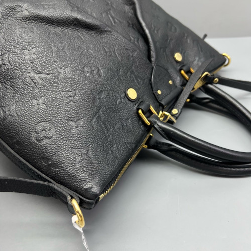 Louis Vuitton Mazarine MM Monogram Empreinte Black