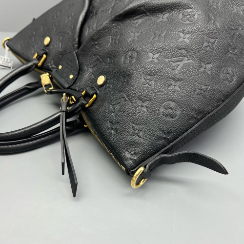 Louis Vuitton Mazarine MM Monogram Empreinte Black