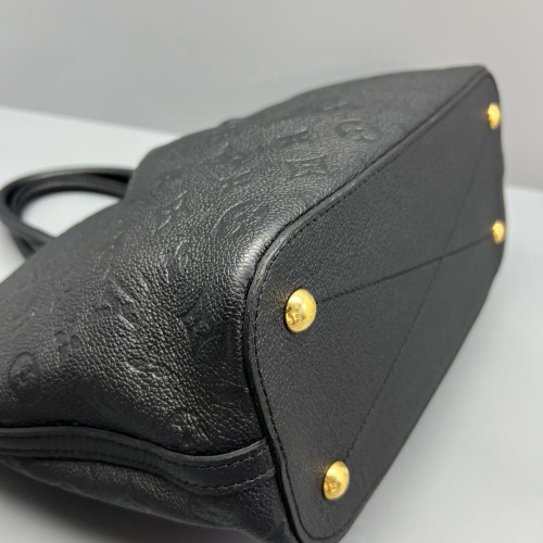 Louis Vuitton Mazarine MM Monogram Empreinte Black
