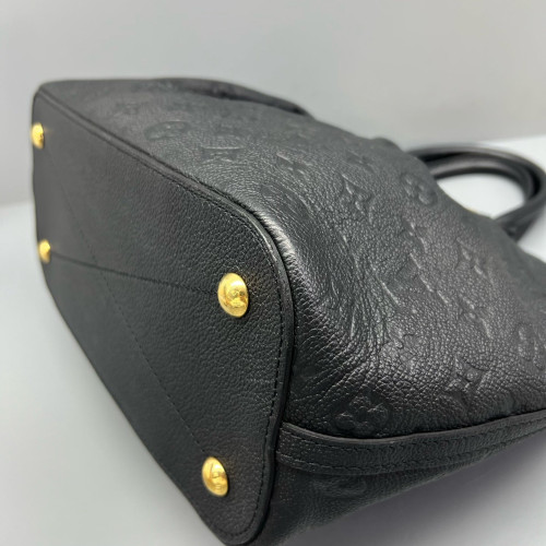 Louis Vuitton Mazarine MM Monogram Empreinte Black
