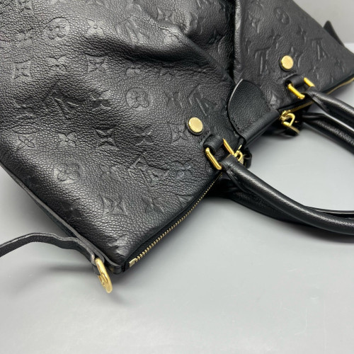 Louis Vuitton Mazarine MM Monogram Empreinte Black