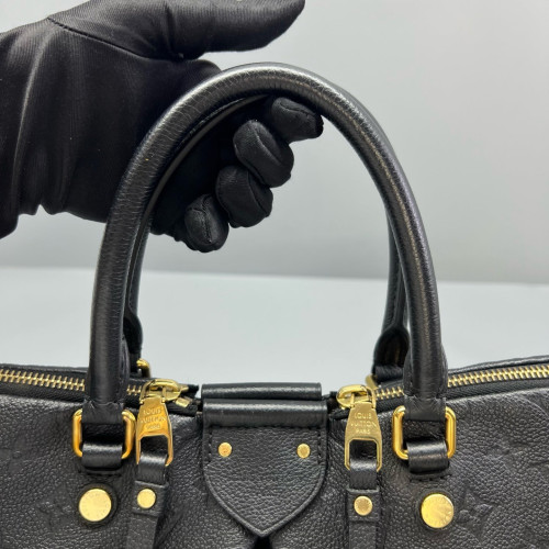 Louis Vuitton Mazarine MM Monogram Empreinte Black