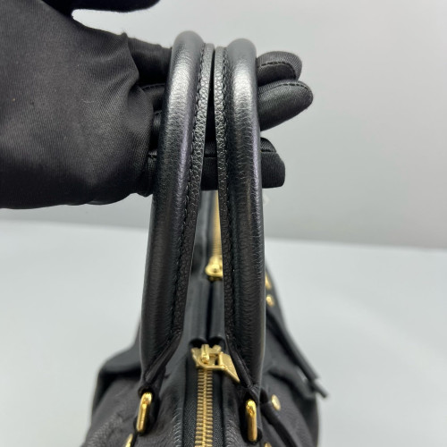 Louis Vuitton Mazarine MM Monogram Empreinte Black