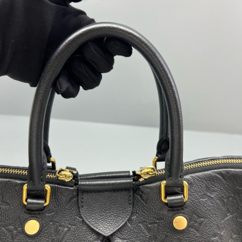 Louis Vuitton Mazarine MM Monogram Empreinte Black