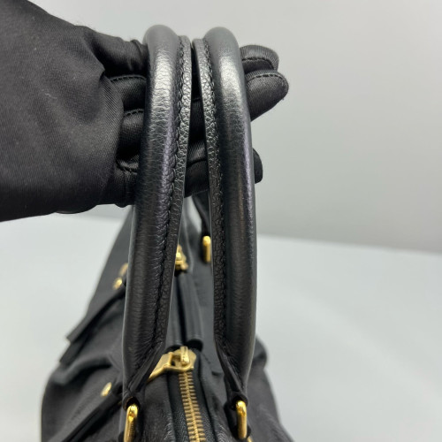 Louis Vuitton Mazarine MM Monogram Empreinte Black