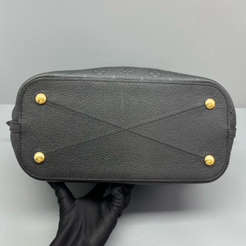 Louis Vuitton Mazarine MM Monogram Empreinte Black