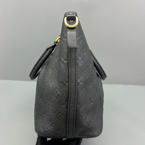 Louis Vuitton Mazarine MM Monogram Empreinte Black