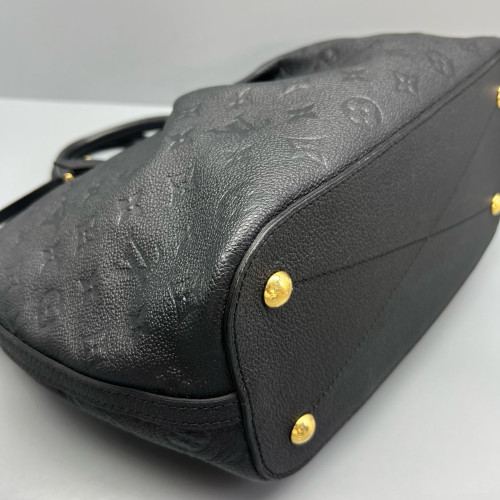 Louis Vuitton Mazarine MM Monogram Empreinte Black