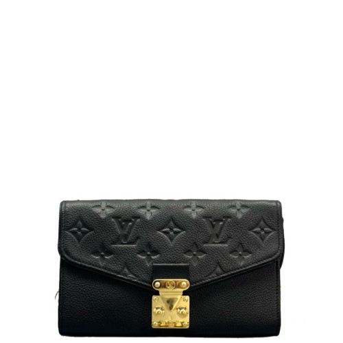 Louis Vuitton Wallet On Chain WOC Monogram Empreinte Black Louis Vuitton Wallet On Chain WOC Monogram Empreinte Black