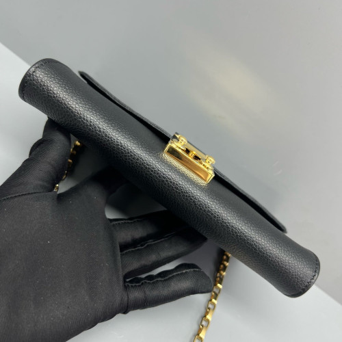 Louis Vuitton Wallet On Chain WOC Monogram Empreinte Black Louis Vuitton Wallet On Chain WOC Monogram Empreinte Black