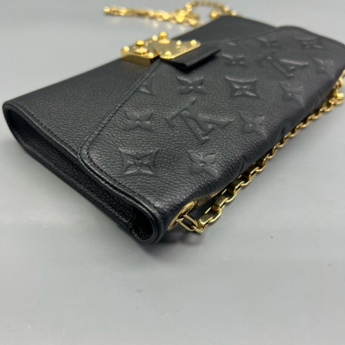 Louis Vuitton Wallet On Chain WOC Monogram Empreinte Black Louis Vuitton Wallet On Chain WOC Monogram Empreinte Black