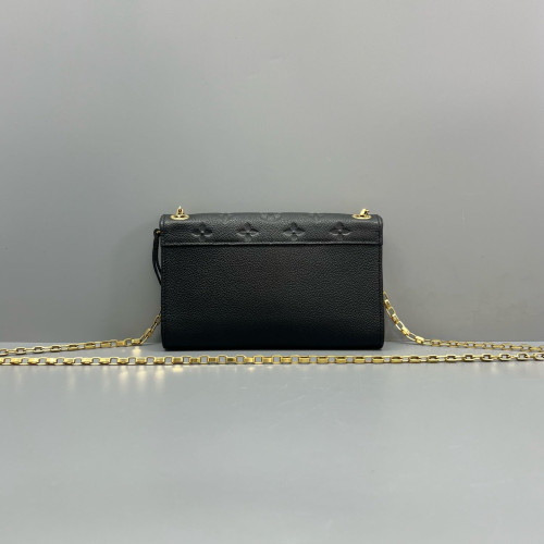 Louis Vuitton Wallet On Chain WOC Monogram Empreinte Black Louis Vuitton Wallet On Chain WOC Monogram Empreinte Black