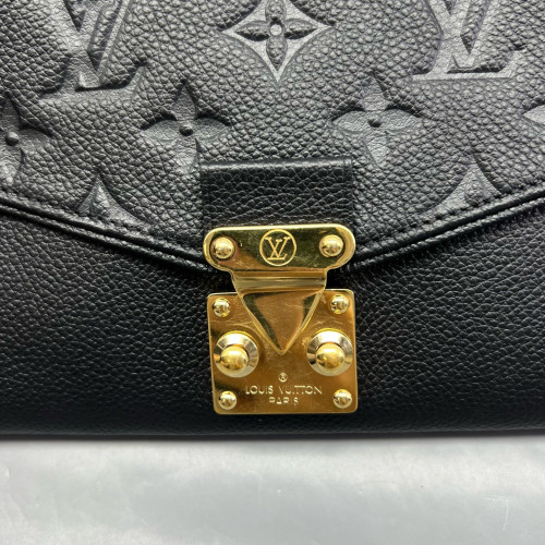 Louis Vuitton Wallet On Chain WOC Monogram Empreinte Black Louis Vuitton Wallet On Chain WOC Monogram Empreinte Black