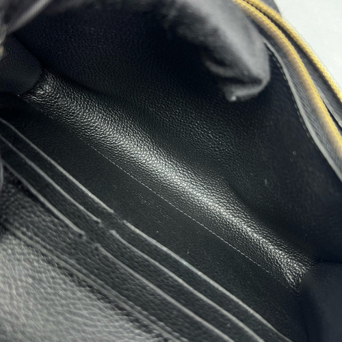 Louis Vuitton Wallet On Chain WOC Monogram Empreinte Black Louis Vuitton Wallet On Chain WOC Monogram Empreinte Black