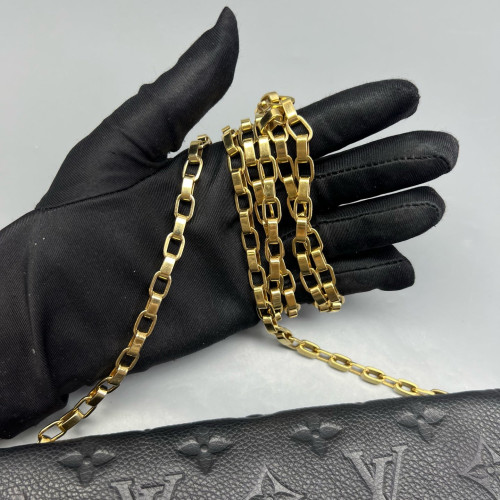 Louis Vuitton Wallet On Chain WOC Monogram Empreinte Black Louis Vuitton Wallet On Chain WOC Monogram Empreinte Black