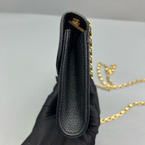 Louis Vuitton Wallet On Chain WOC Monogram Empreinte Black Louis Vuitton Wallet On Chain WOC Monogram Empreinte Black