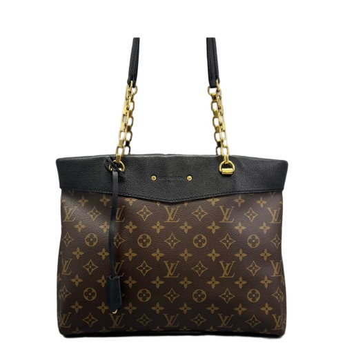 Louis Vuitton Pallas Shopper Monogram Brown