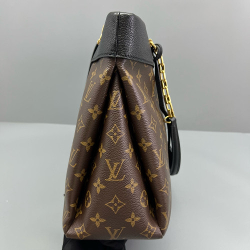 Louis Vuitton Pallas Shopper Monogram Brown