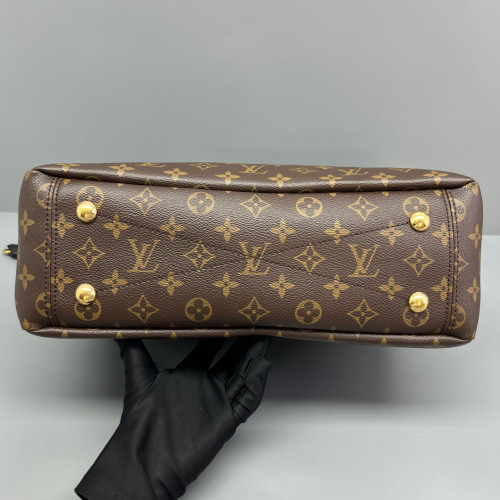 Louis Vuitton Pallas Shopper Monogram Brown