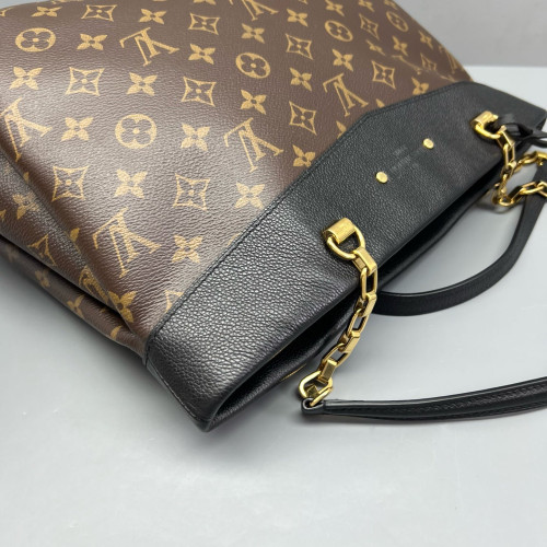 Louis Vuitton Pallas Shopper Monogram Brown