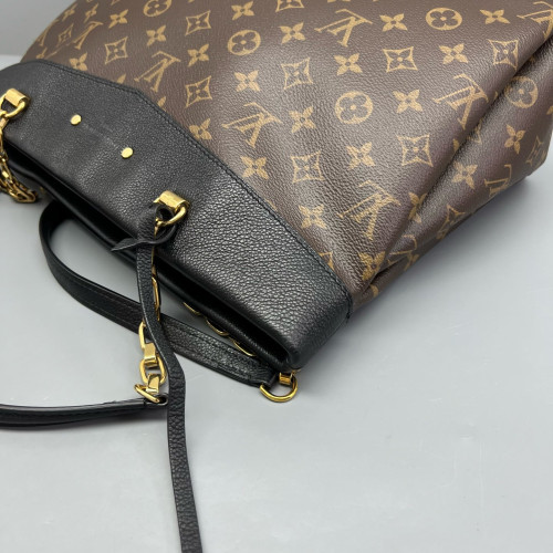 Louis Vuitton Pallas Shopper Monogram Brown