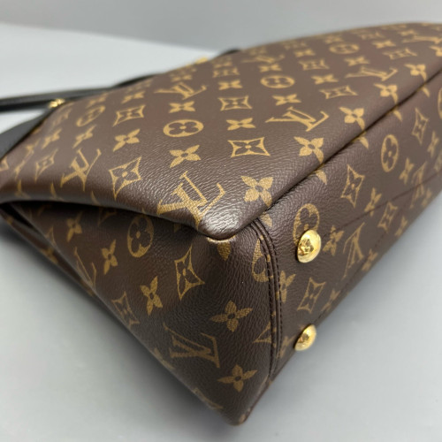 Louis Vuitton Pallas Shopper Monogram Brown