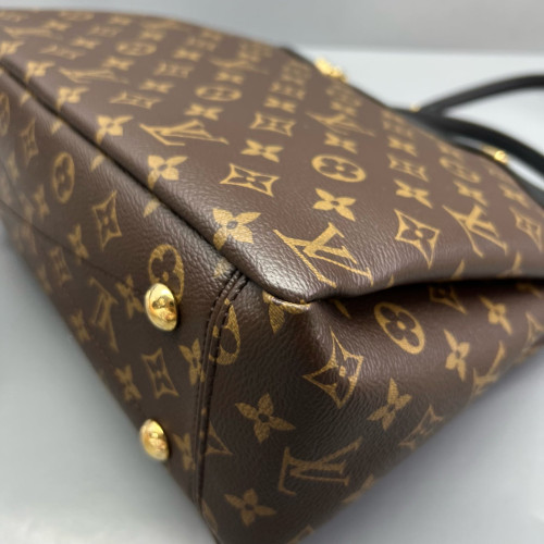 Louis Vuitton Pallas Shopper Monogram Brown