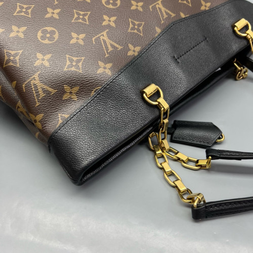 Louis Vuitton Pallas Shopper Monogram Brown