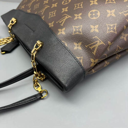 Louis Vuitton Pallas Shopper Monogram Brown