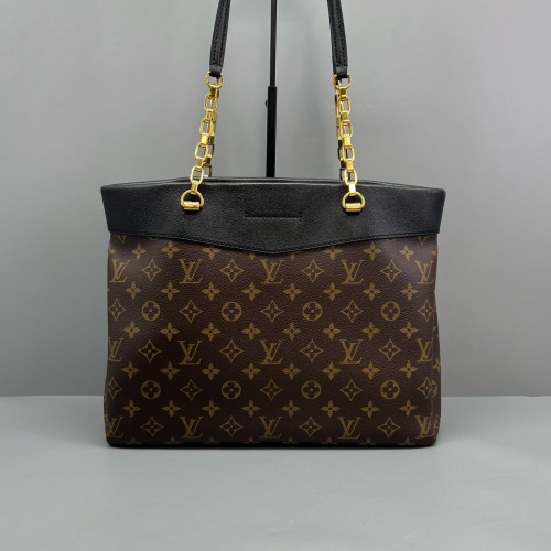 Louis Vuitton Pallas Shopper Monogram Brown