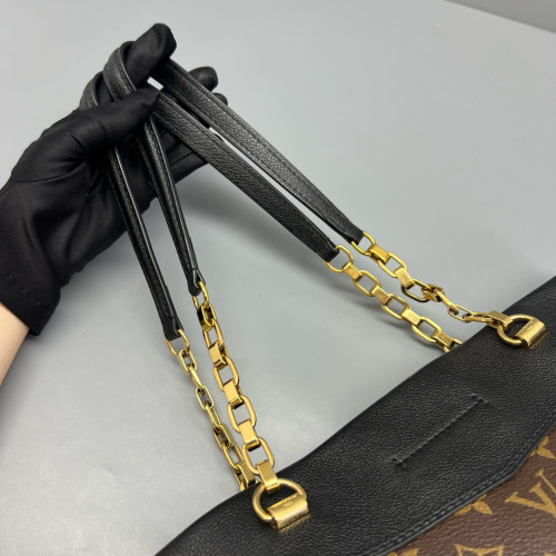 Louis Vuitton Pallas Shopper Monogram Brown