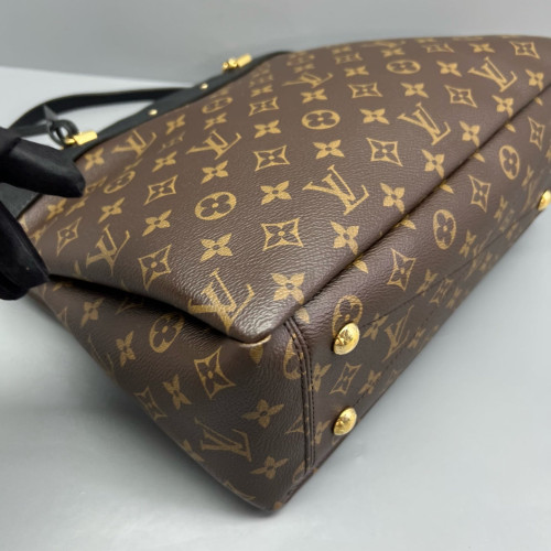 Louis Vuitton Pallas Shopper Monogram Brown
