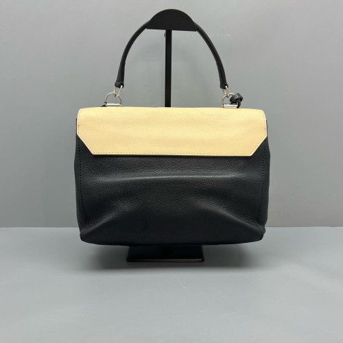 Louis Vuitton Lockme Hobo Calfskin White Black