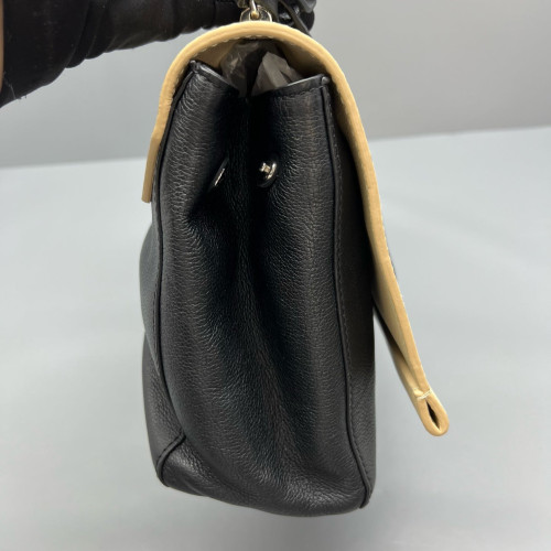Louis Vuitton Lockme Hobo Calfskin White Black