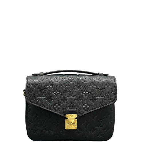 Louis Vuitton Pochette Metis Monogram Empreinte Black