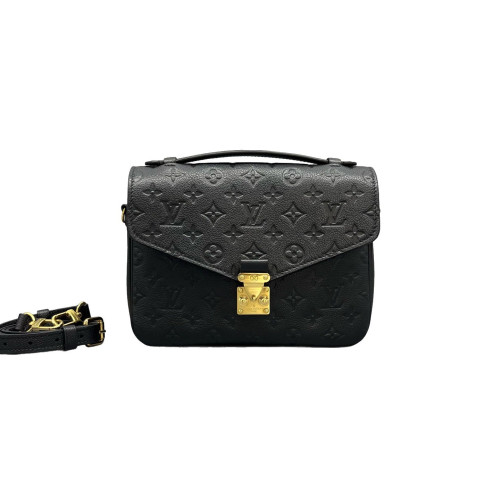 Louis Vuitton Pochette Metis Monogram Empreinte Black