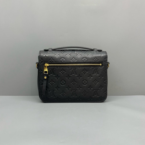 Louis Vuitton Pochette Metis Monogram Empreinte Black