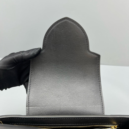 Louis Vuitton Embroidered Capucines PM Calfskin Black White