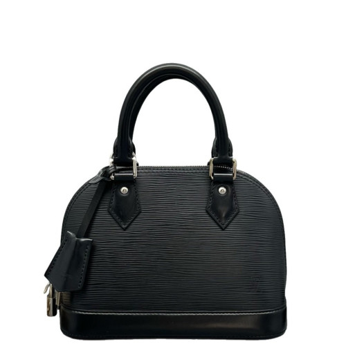 Louis Vuitton Alma BB Epi Black
