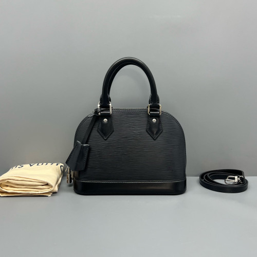 Louis Vuitton Alma BB Epi Black