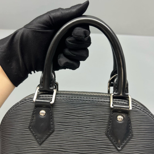 Louis Vuitton Alma BB Epi Black