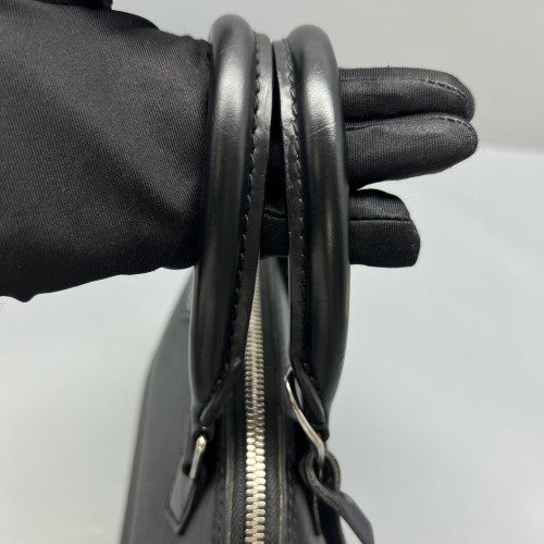 Louis Vuitton Alma BB Epi Black