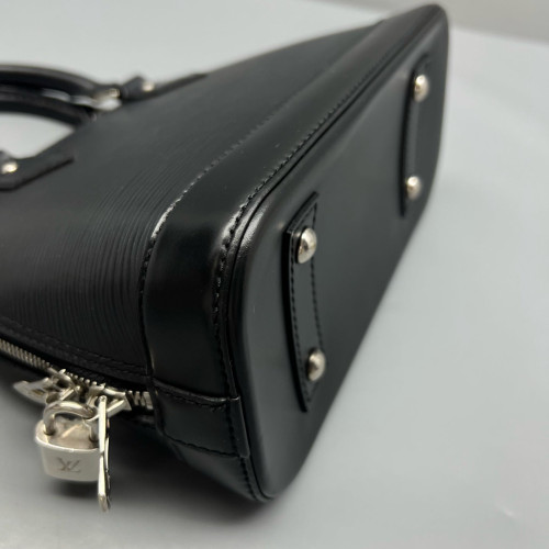 Louis Vuitton Alma BB Epi Black