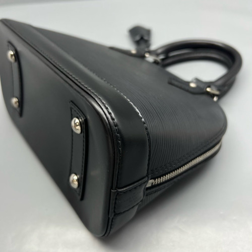 Louis Vuitton Alma BB Epi Black